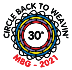 Circle Back to Weavin' Logo